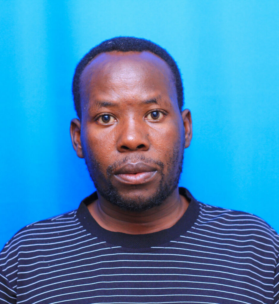 ERNEST NG´UMBI, ADMINISTRATION OFFICER