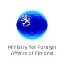 Ministry for Foreign Affairs of Finland logo
