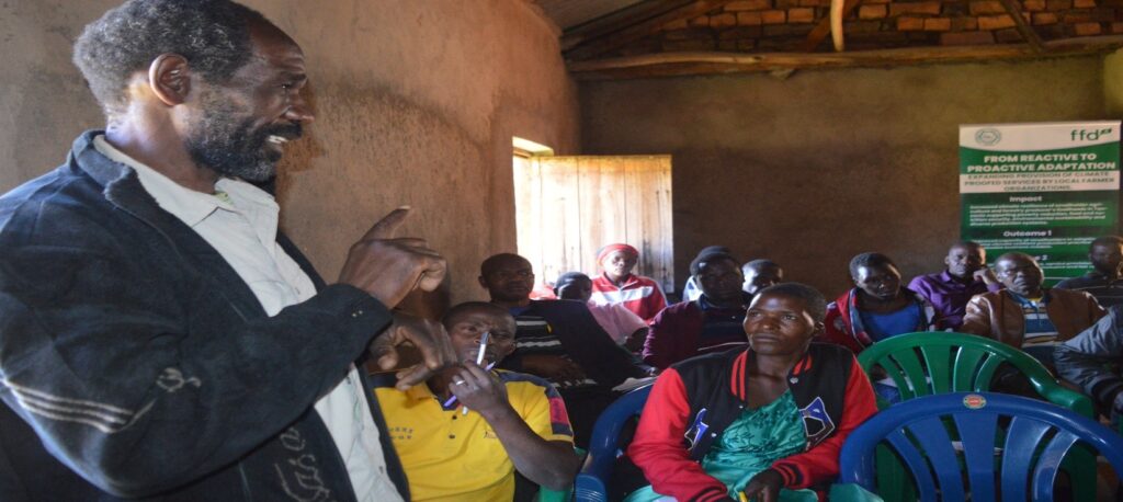 Climate change building resilience