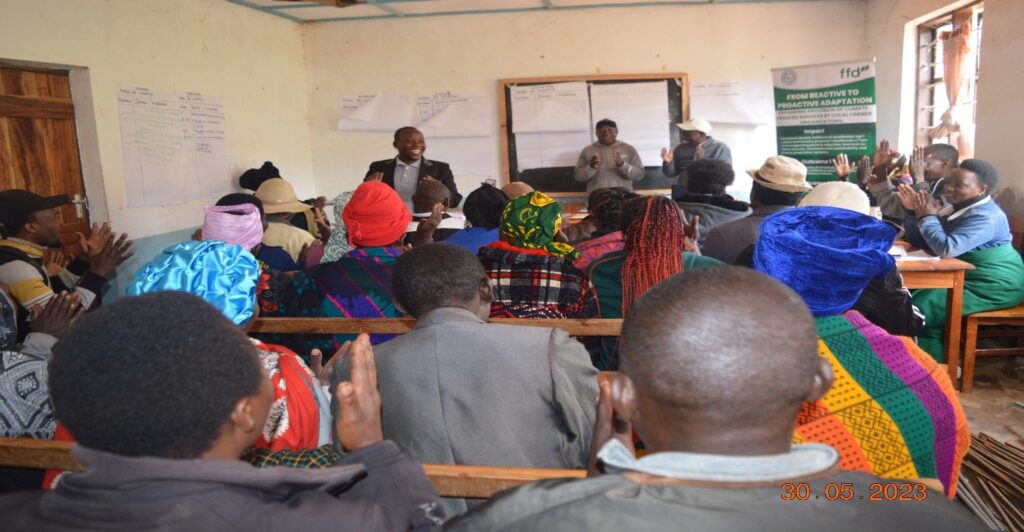Farmers Mobilization and group´s formation