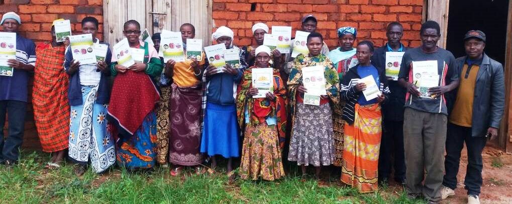 Capacity building to farmers based orgs