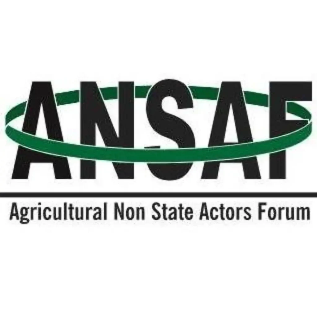 Agricultural Non State Actors Forum (ANSAF) logo